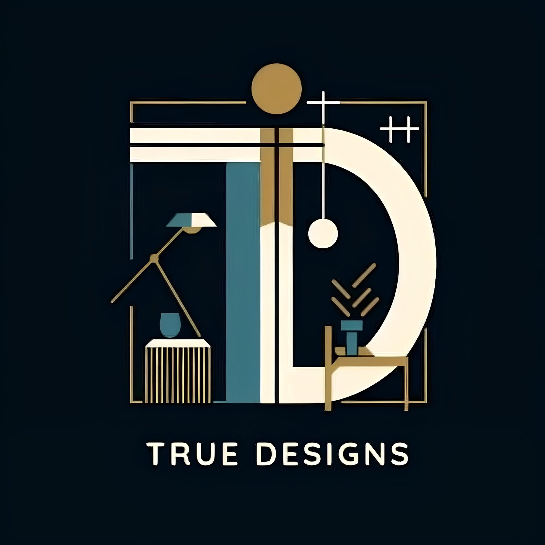 True Designs logo